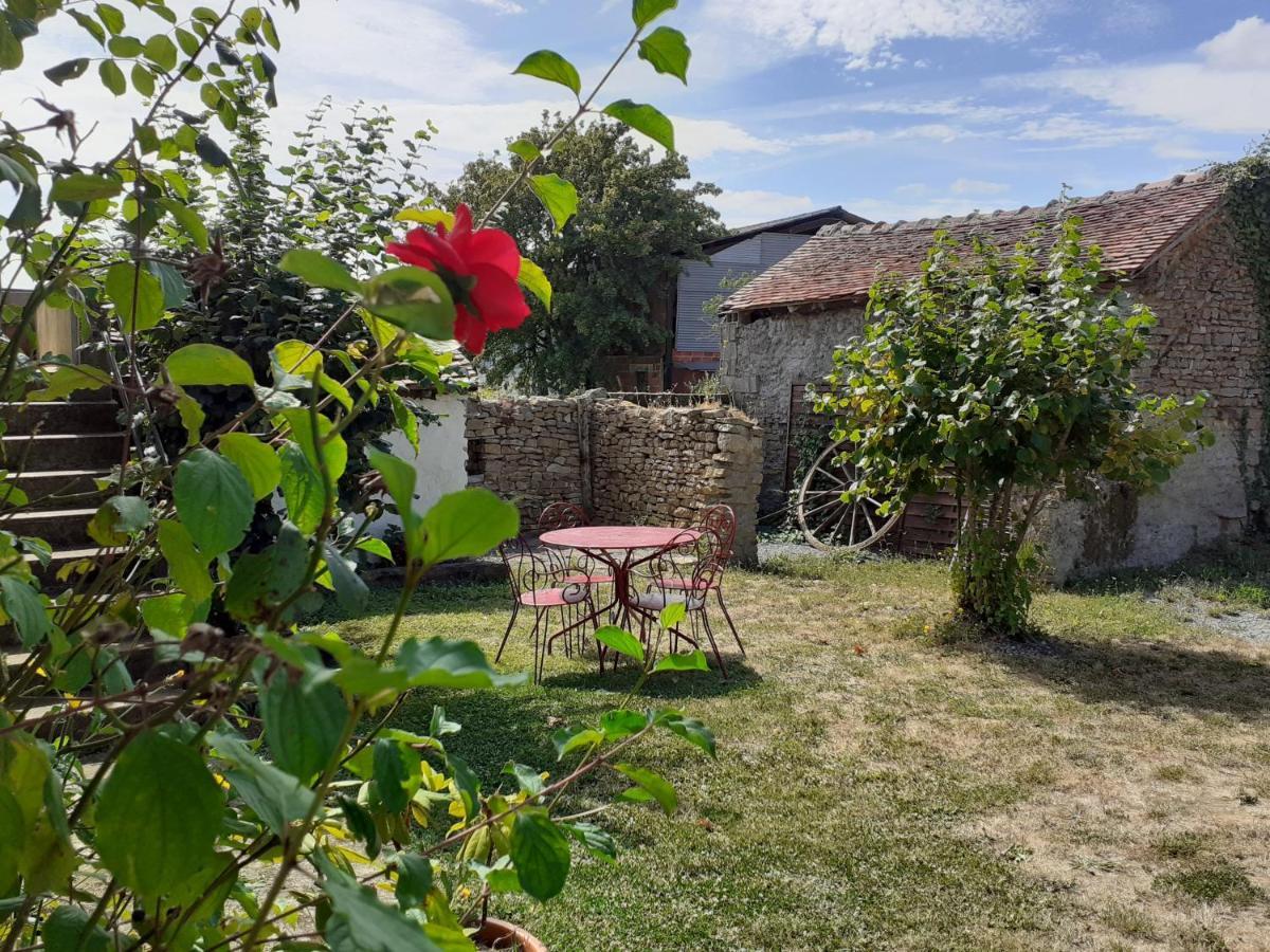 Gite De Gravelle Chavin Exterior foto